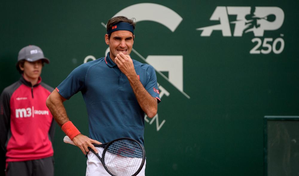 Federer battu à Genève 
