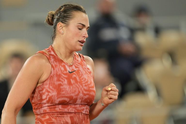 Sabalenka se qualifie sans difficulté pour les huitièmes de finale à Roland-Garros
