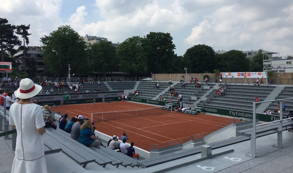 Le point météo du jour à Roland Garros