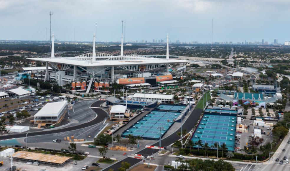 Les Masters 1000 de Miami et de Madrid à vendre : un fonds d’investissement sur le coup