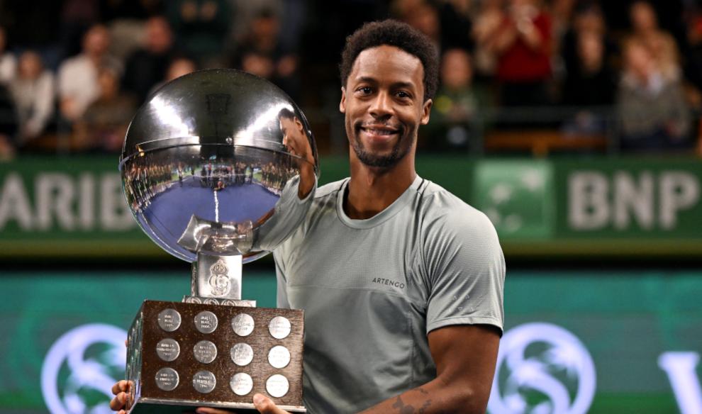 Stats - Monfils, deuxième Français ayant joué le plus de finales dans l’ère Open