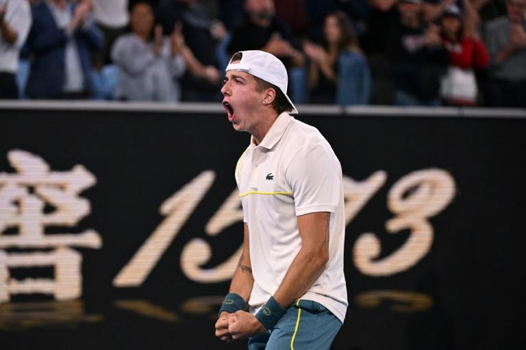 Cazaux solid against McDonald: Frenchman triumphs at Jinan Challenger
