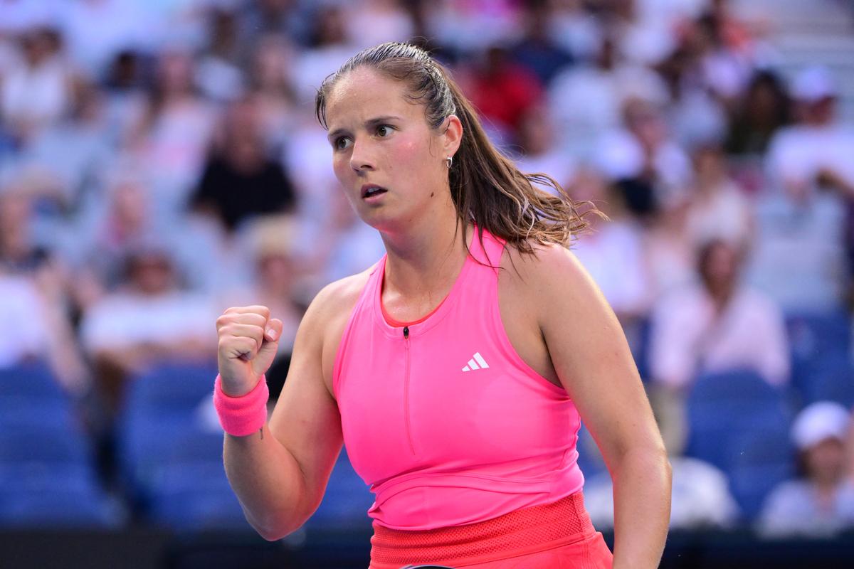 Daria Kasatkina écrase Polina Kudermetova sans perdre un jeu à Doha