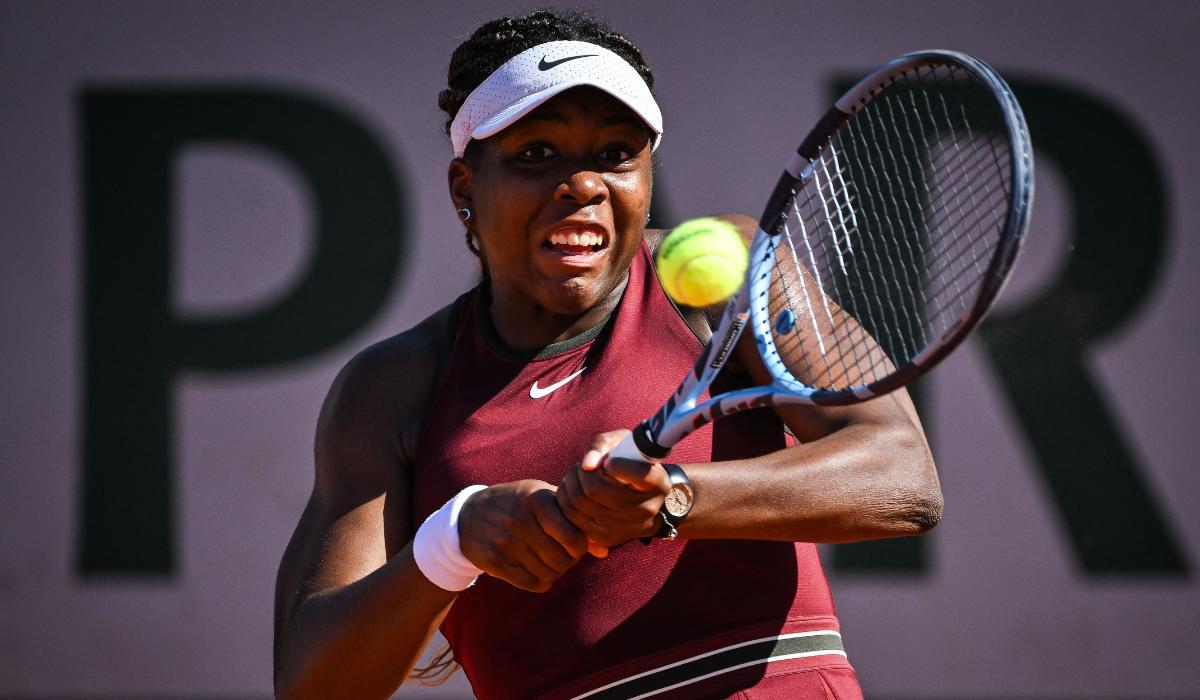 Daphnée Mpetshi Perricard sortie par Saville au deuxième tour des qualifications de Roland-Garros