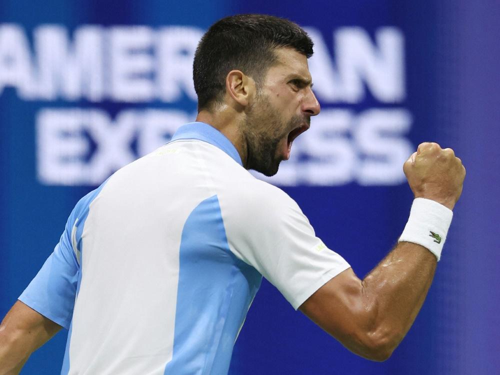 Djokovic attend Alcaraz en finale de l'US Open !