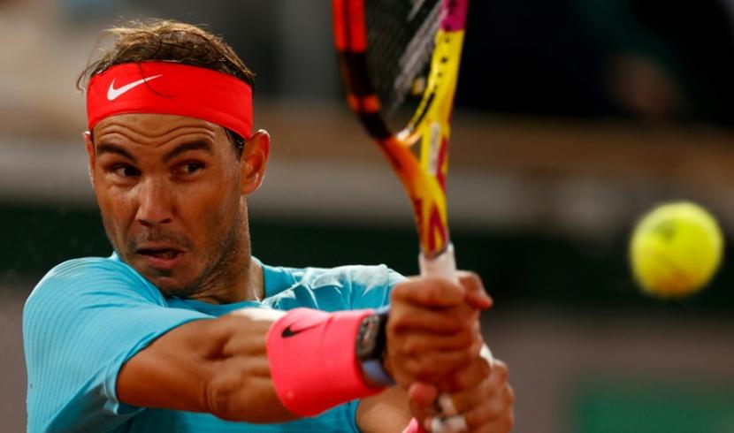 Nadal s'échappe face à Schwartzman
