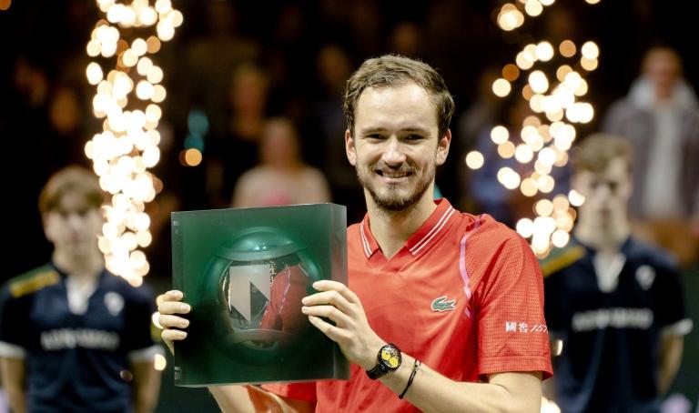 L’ATP 500 de Rotterdam dévoile une entry list impressionnante avec six joueurs du Top 10