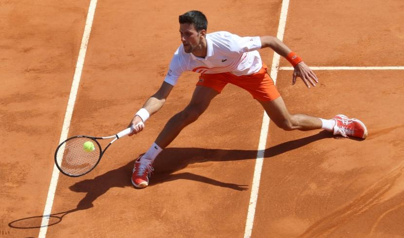 Djokovic prend les devants face à Thiem à Madrid