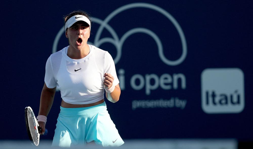 Andreescu : Ça n'a pas été facile (revenir de blessure)