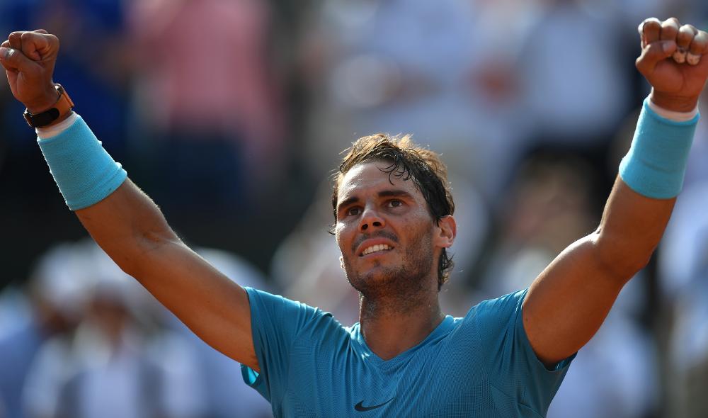 Nadal : Le 1er set a été difficile, Juan Martin a eu beaucoup d'occasions, j'ai eu de la chance