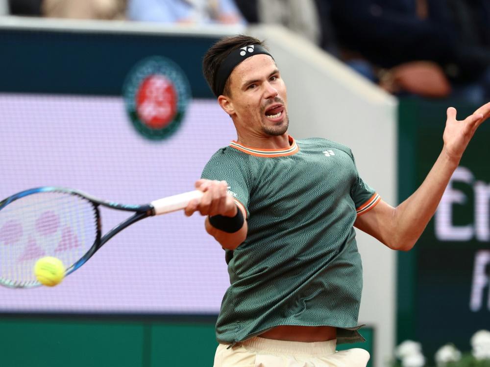 Vidéo - La magnifique contre-amortie d’Altmaier contre Gasquet