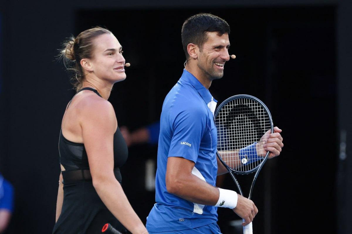Sabalenka révèle comment Djokovic l’a aidée à remporter l’US Open
