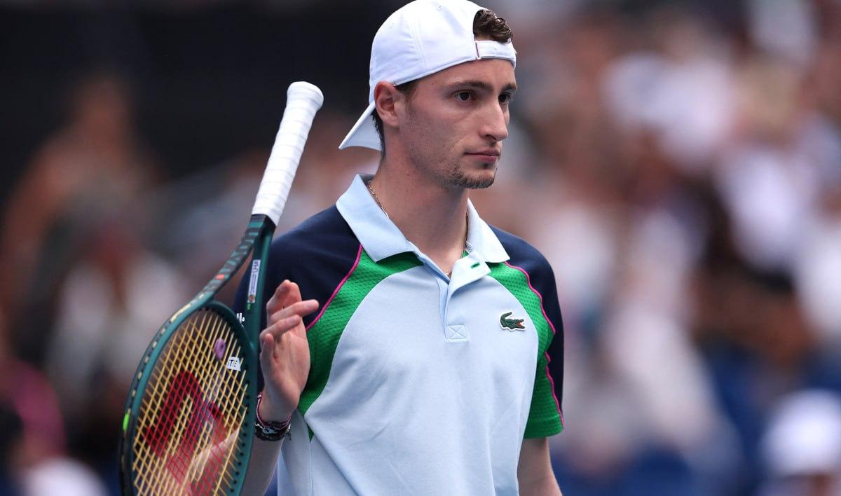 Humbert éliminé dès le deuxième tour à Dubaï et perdra gros au classement