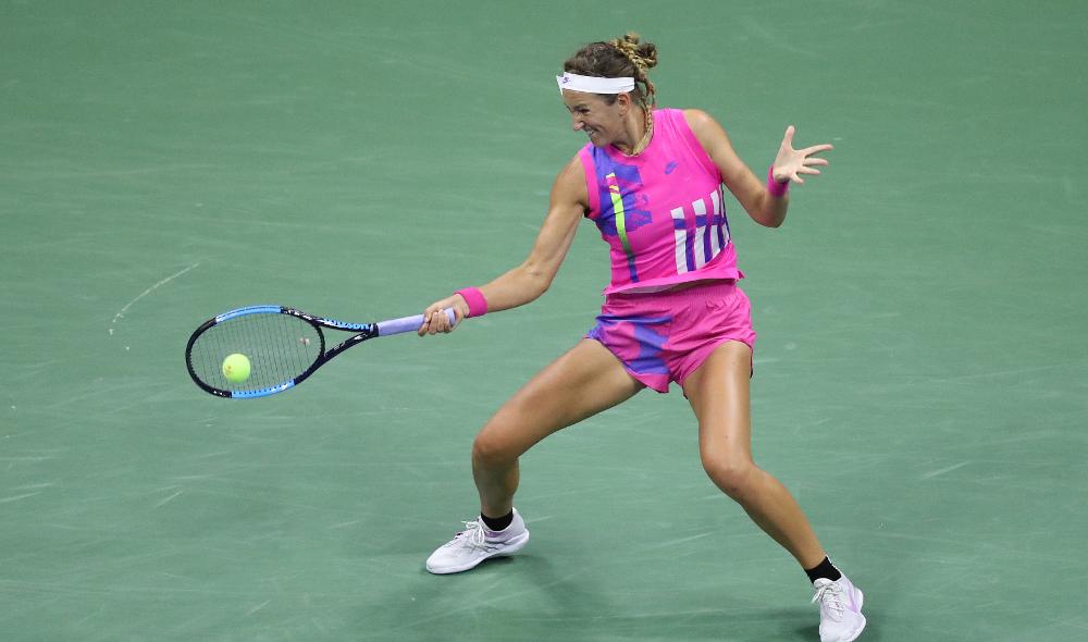 Azarenka survole le 1er set face à Osaka 