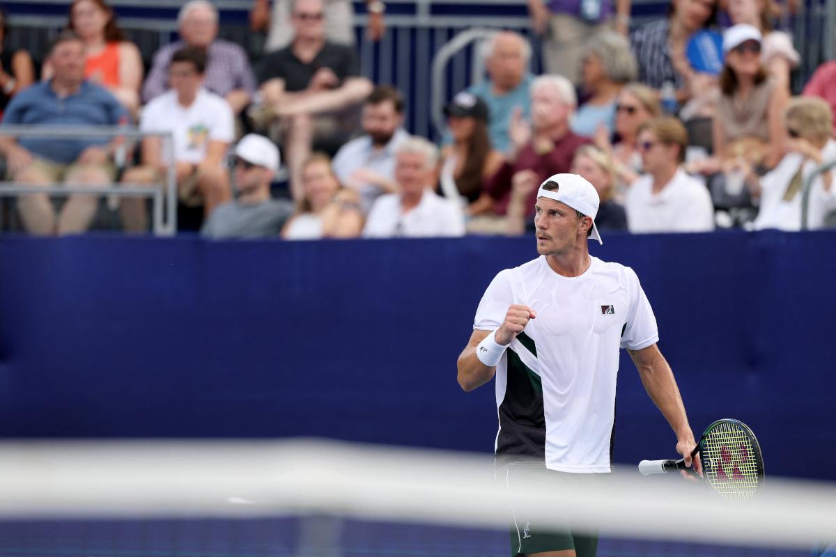 Fucsovics remporte son 3e titre ATP au tournoi de Winston-Salem