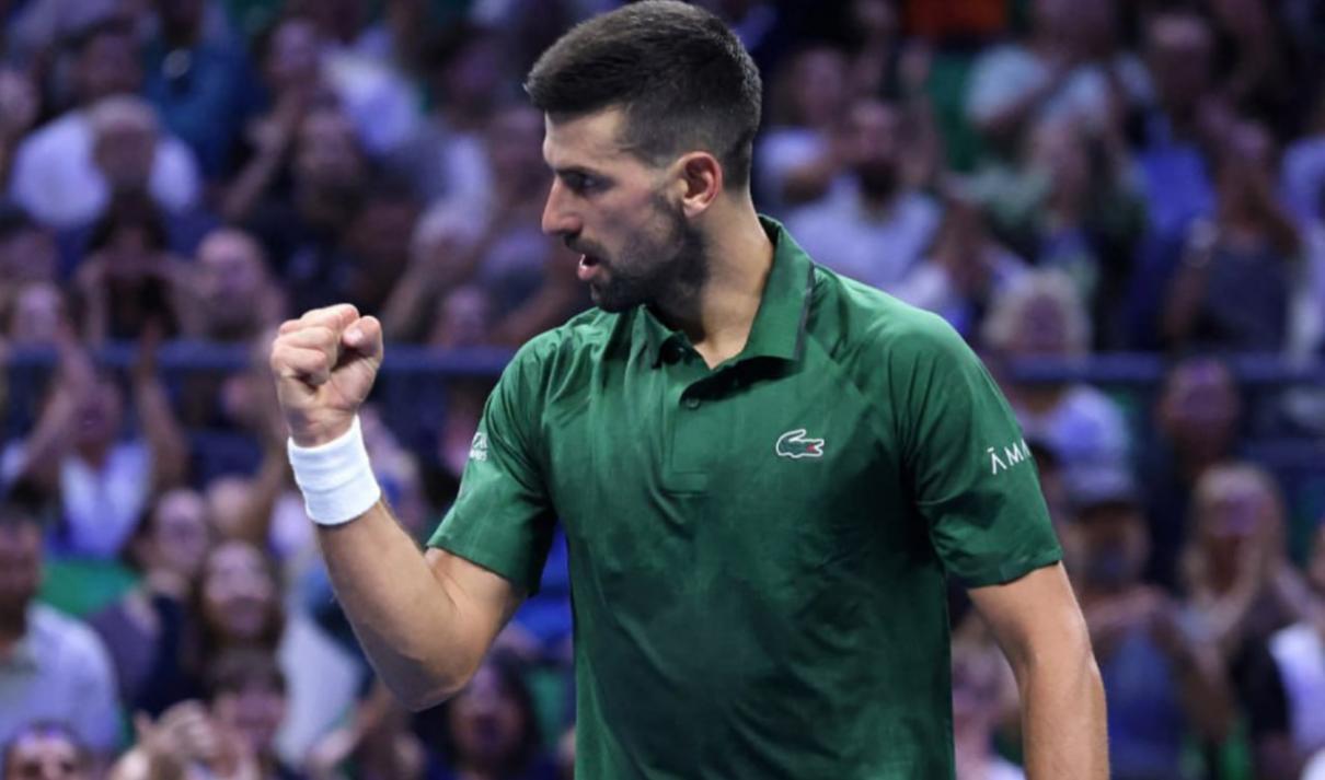 Athènes : Djokovic qualifié pour la 144e finale de sa carrière !