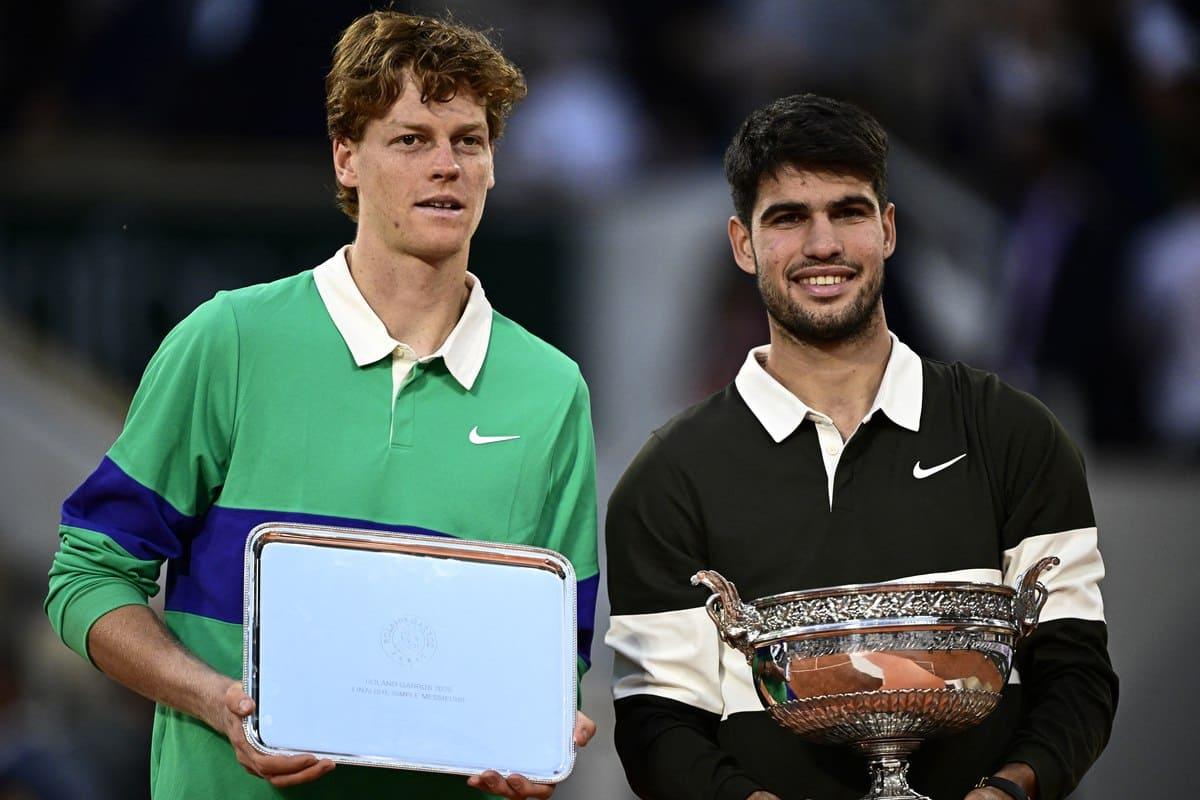 Βίντεο - Η σύνδεση Alcaraz-Sinner στο Τορίνο!