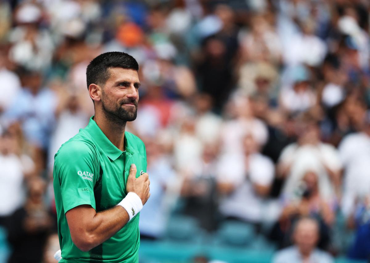 Djokovic affole les compteurs après sa nouvelle finale à Miami