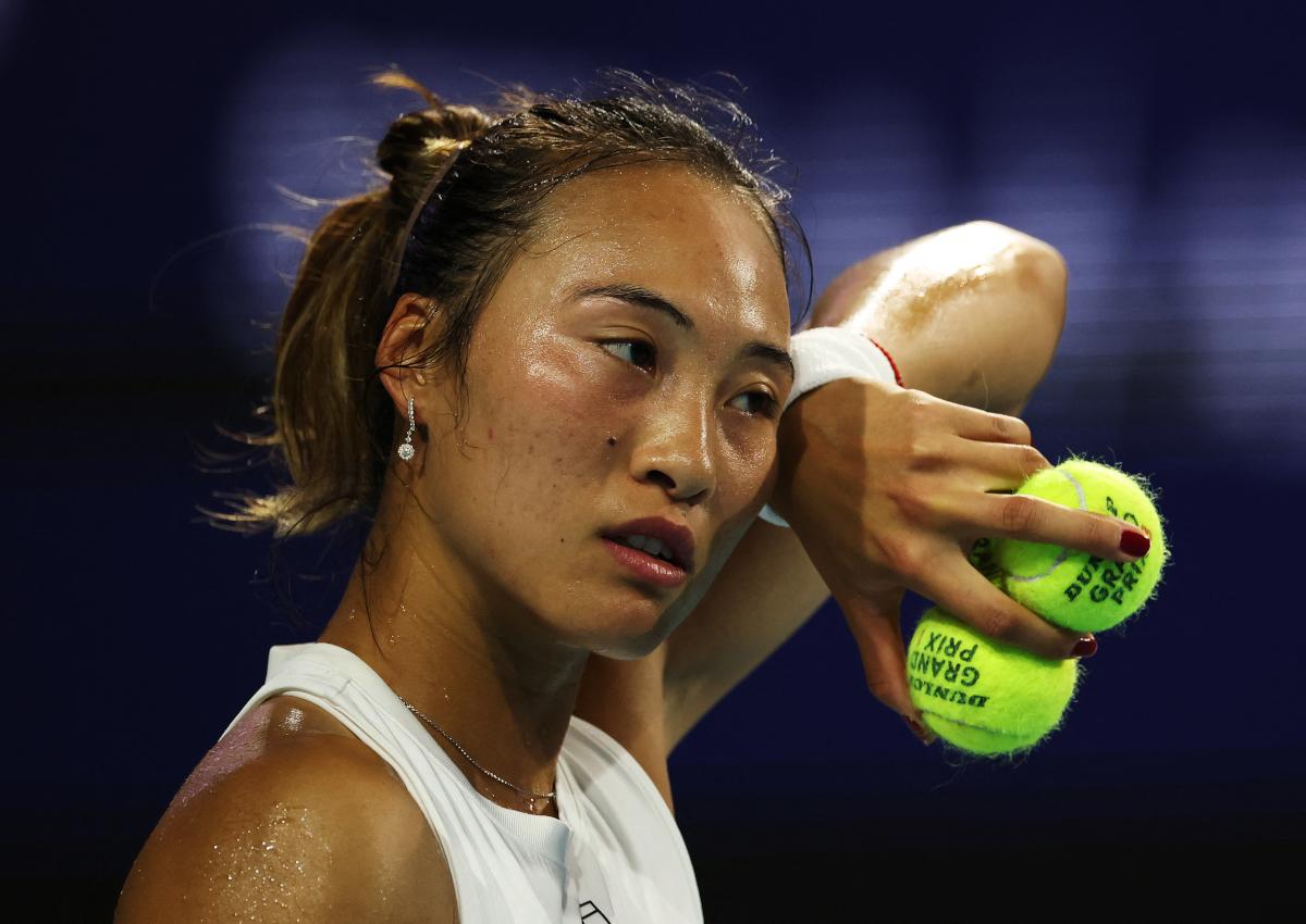 Opérée du coude droit, Zheng déclare forfait pour l’US Open
