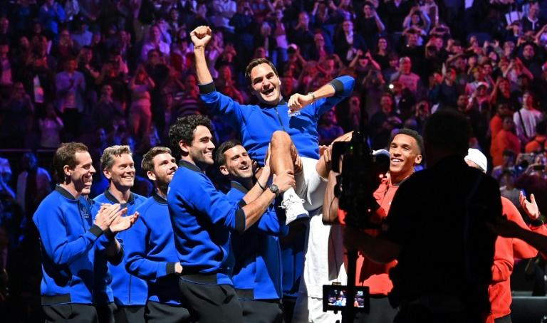 Djokovic : Les adieux de Roger sont un des plus beau moment que j'aie vécu