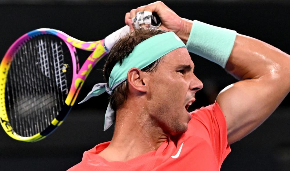 Nadal prend déjà les devants face à Cachin