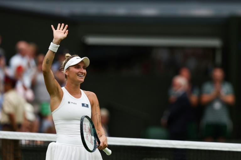 Vondrousova de retour à l’entraînement avant le tournoi de Rome