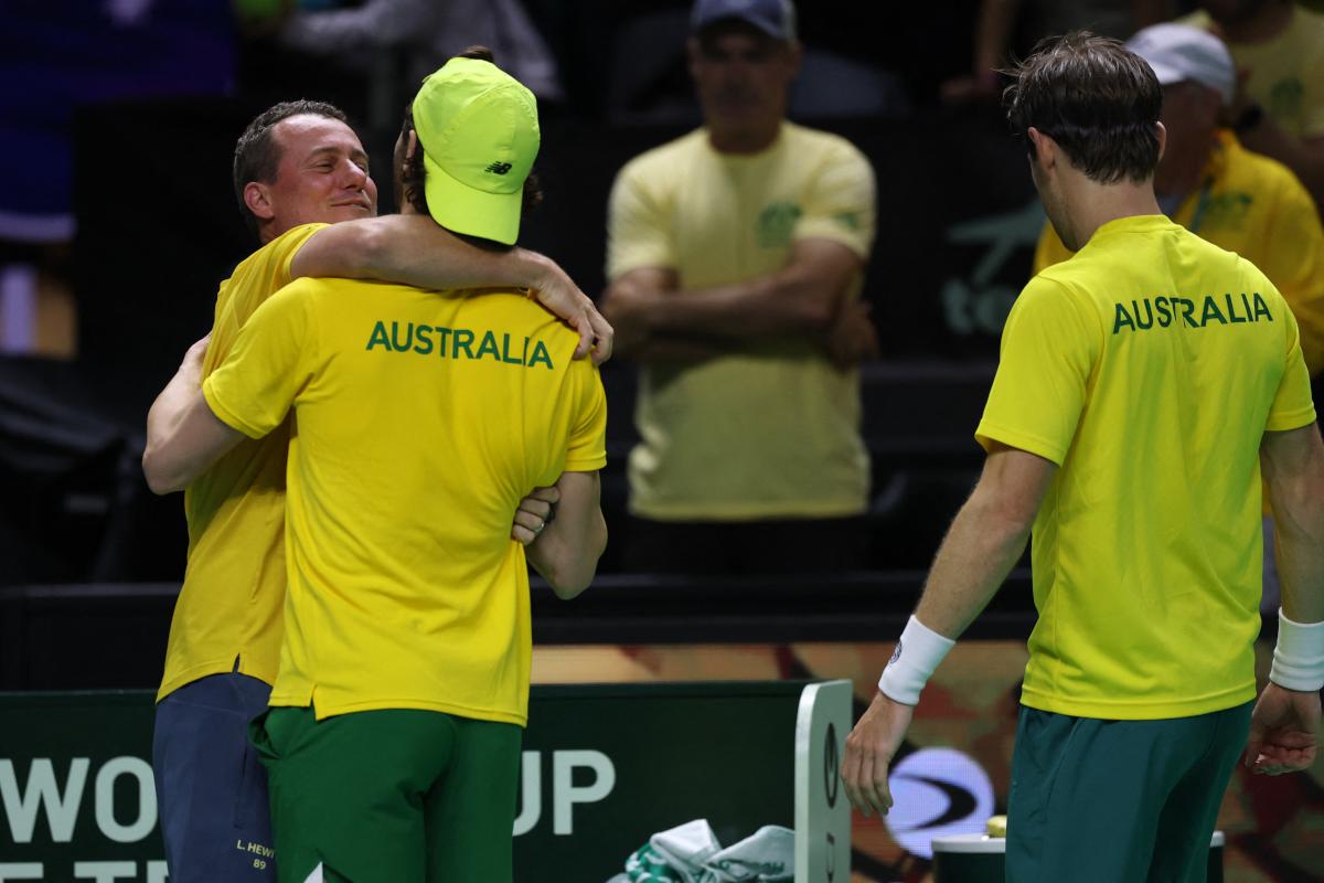 Hewitt après l’élimination de l’Australie en Coupe Davis : « Je suis très fier des joueurs »