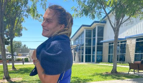 Sabalenka : “Je sais que j'ai l'opportunité de devenir n°1 mondiale, mais il y a encore beaucoup de travail à faire 