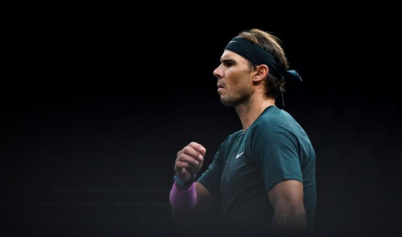 Nadal croque un Rublev décevant pour son entrée à Londres 
