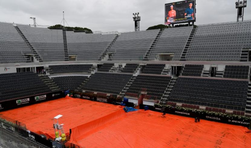 Journée sans tennis à Rome 