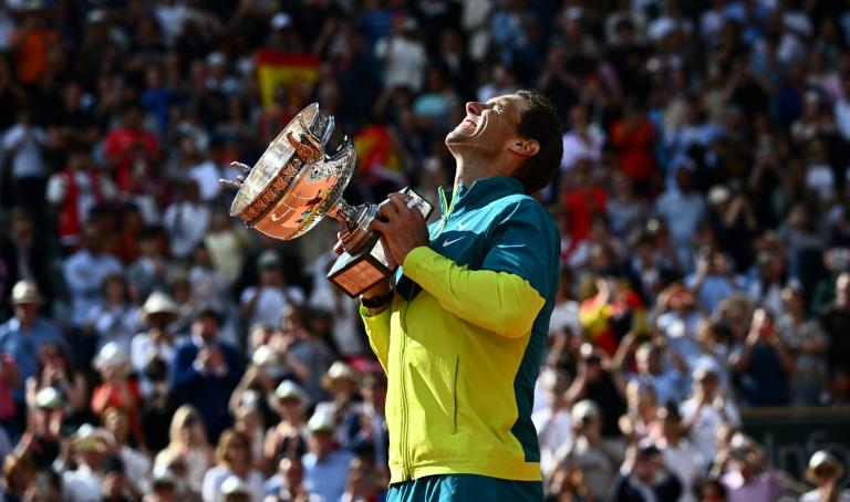 Paolini sur les 14 Roland-Garros de Nadal : « C’est l’un des records les plus fous de l’histoire »