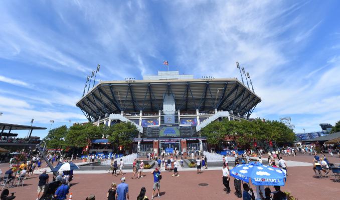 US Open - Début des matchs du jour 