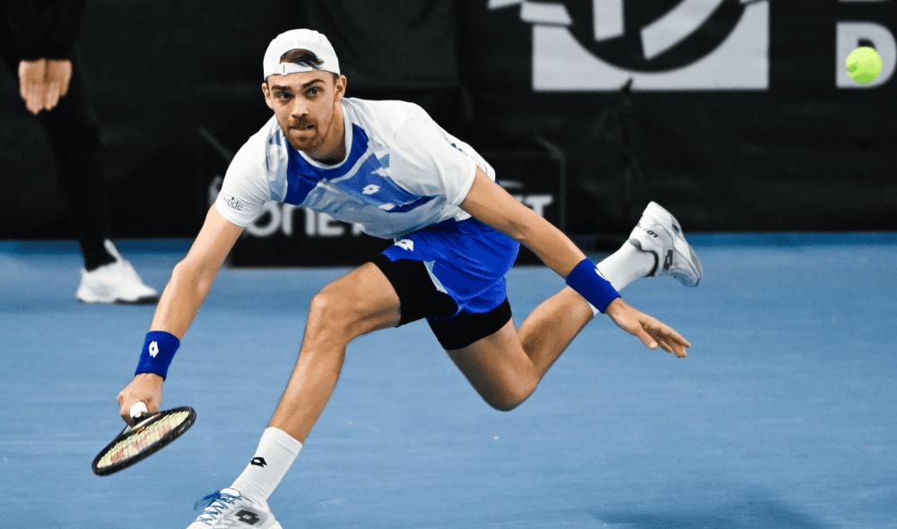 ATP Bruxelles : Bonzi abandonne dans le dernier set