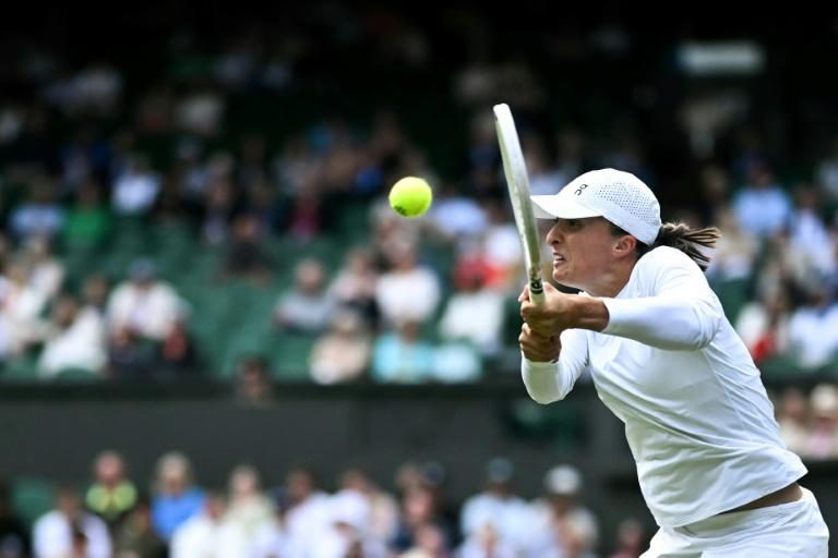 Swiatek, impressionnante, se qualifie pour sa première finale à Wimbledon