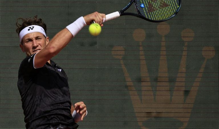 Ruud se réveille trop tard face à Struff à Monte-Carlo