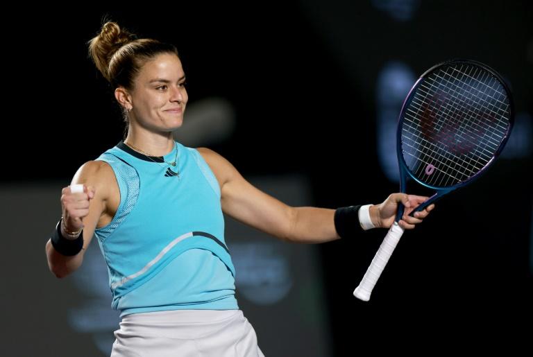 « Je savais que j’allais commencer à aller mieux », se réjouit Sakkari