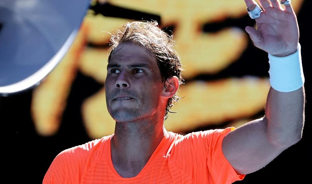 Nadal déroule face à Mmoh