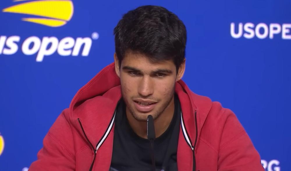 « Cela m'apporte beaucoup de paix », Alcaraz souligne l’importance du golf dans sa vie 