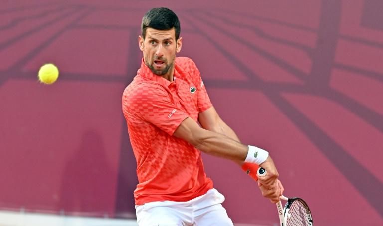 Djokovic : J'espère être prêt pour Roland-Garros