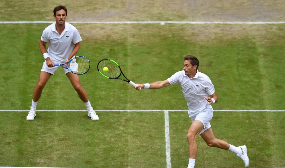 Mahut et Roger-Vasselin en finale du double à Wimbledon 