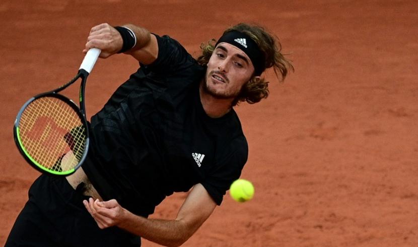 Tsitsipas s'économise