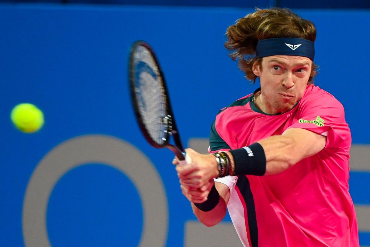 Rublev évoque sa chute au classement : « Tomber pour mieux se relever »