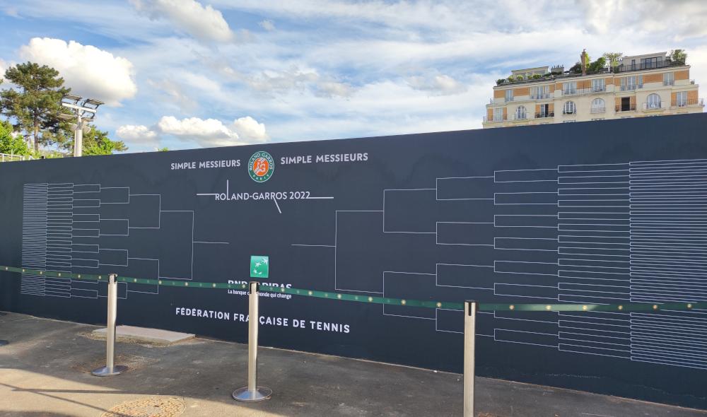 Alcaraz dans la partie de tableau de Zverev à Roland Garros