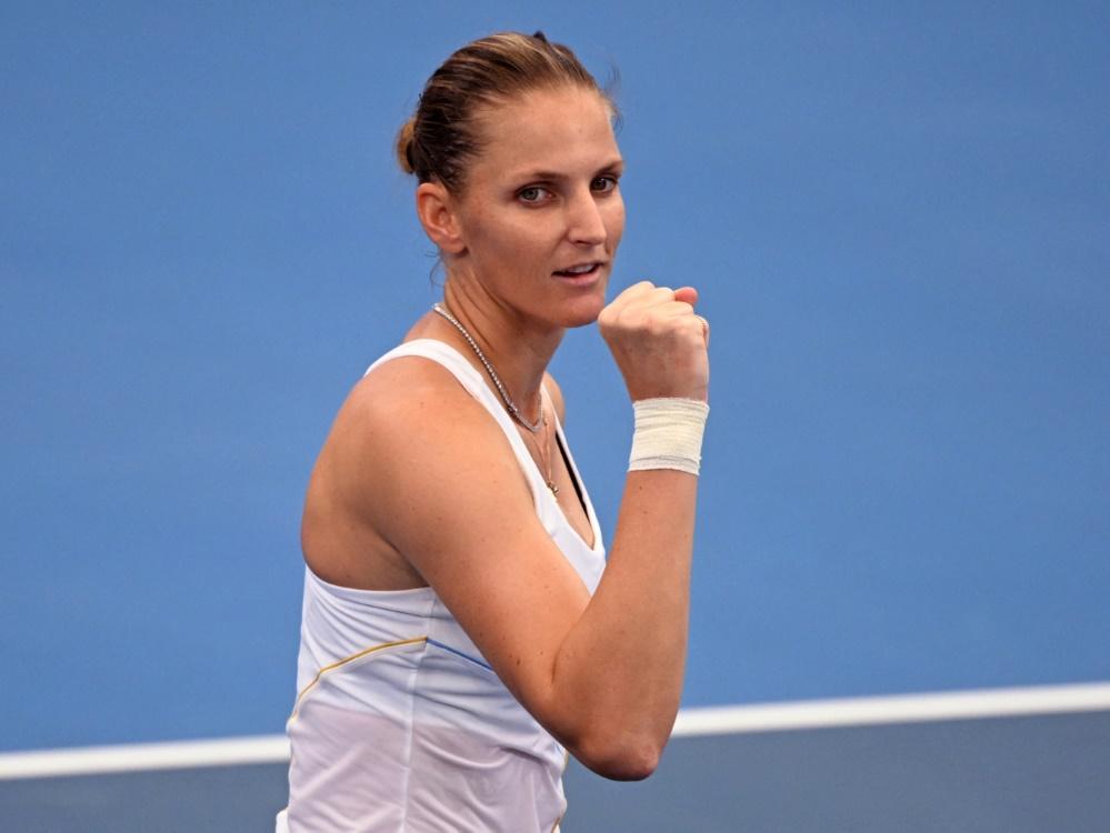 Karolina Pliskova met fin à 4 ans de disette !