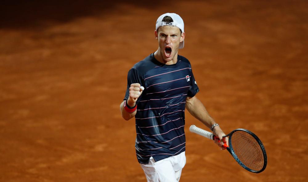 Schwartzman upsets Nadal in Rome