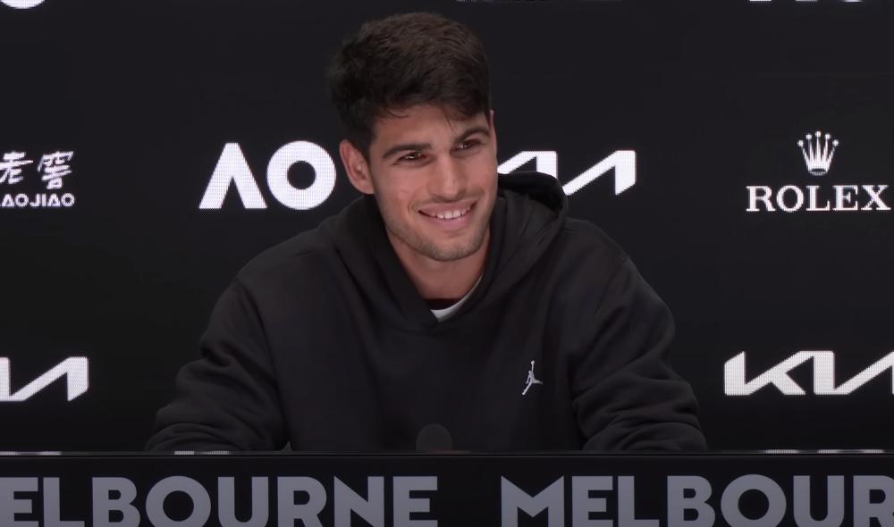 Alcaraz : J'aime jouer contre Zverev