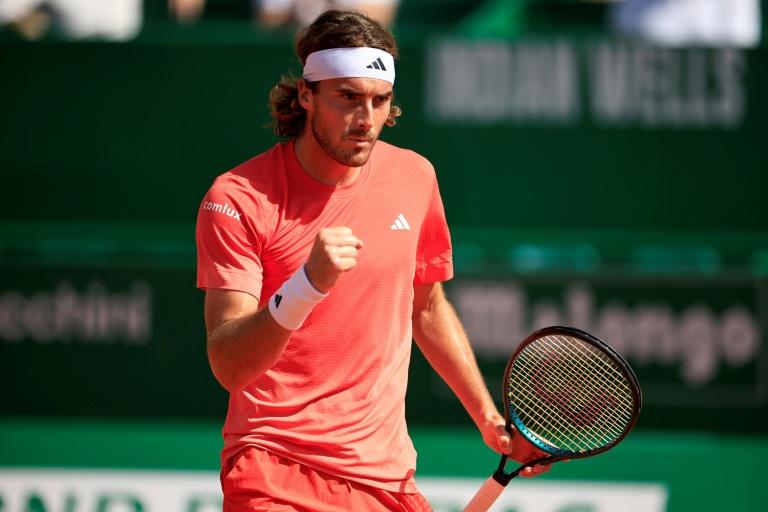 Vidéos - Le superbe point de Tsitsipas face à Carreno Busta 