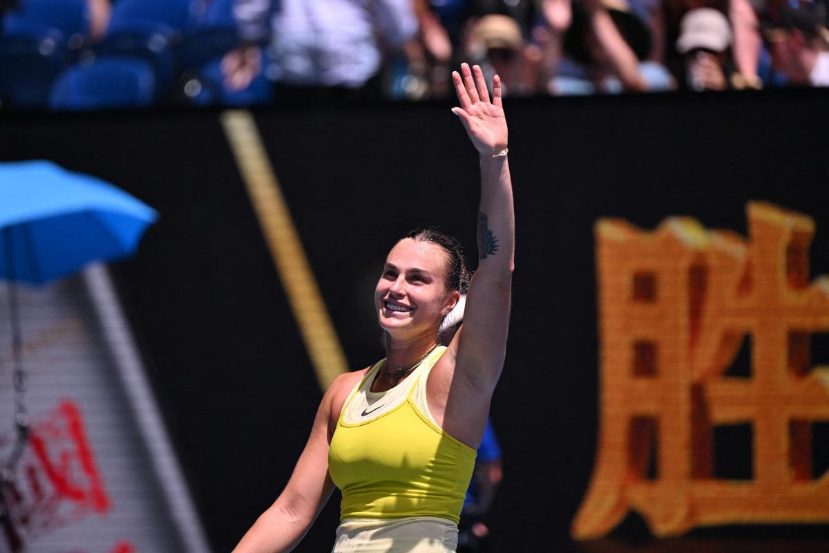 Sabalenka ironise après sa victoire à Miami : « J’espère ne pas devenir alcoolique »