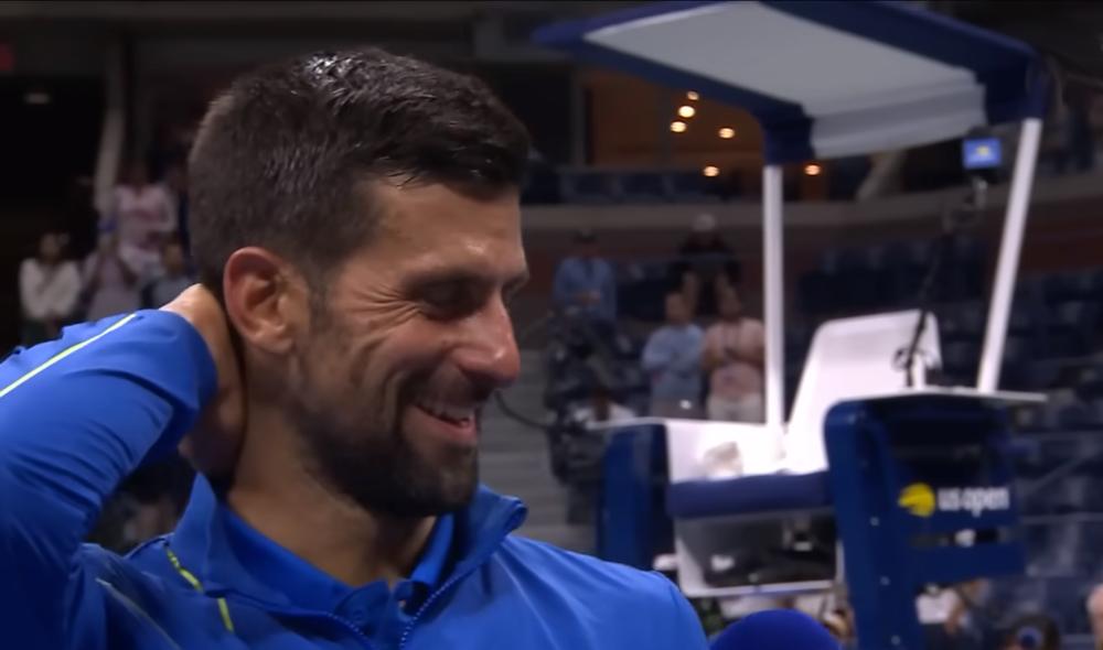 Djokovic : J'ai eu une discussion avec moi-même à 2 sets 0