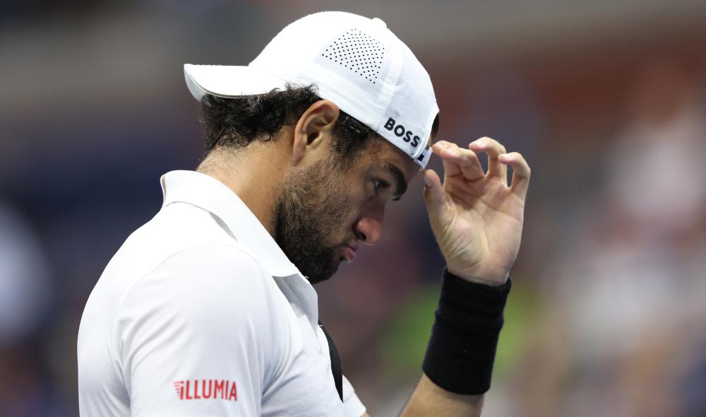 Battu par Draper, Berrettini accuse le coup : Ça va faire mal pendant un moment
